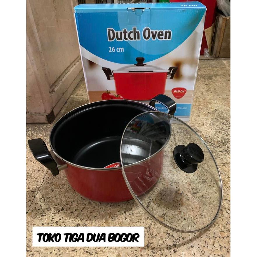 Panci Dutch Oven Maspion 26cm