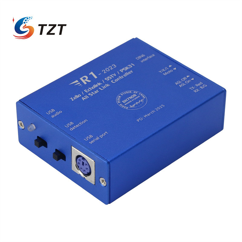 Tzt Controller For For Echolink & Zello Yy Voice Interface Board Controller Radio-Network Usb Sound