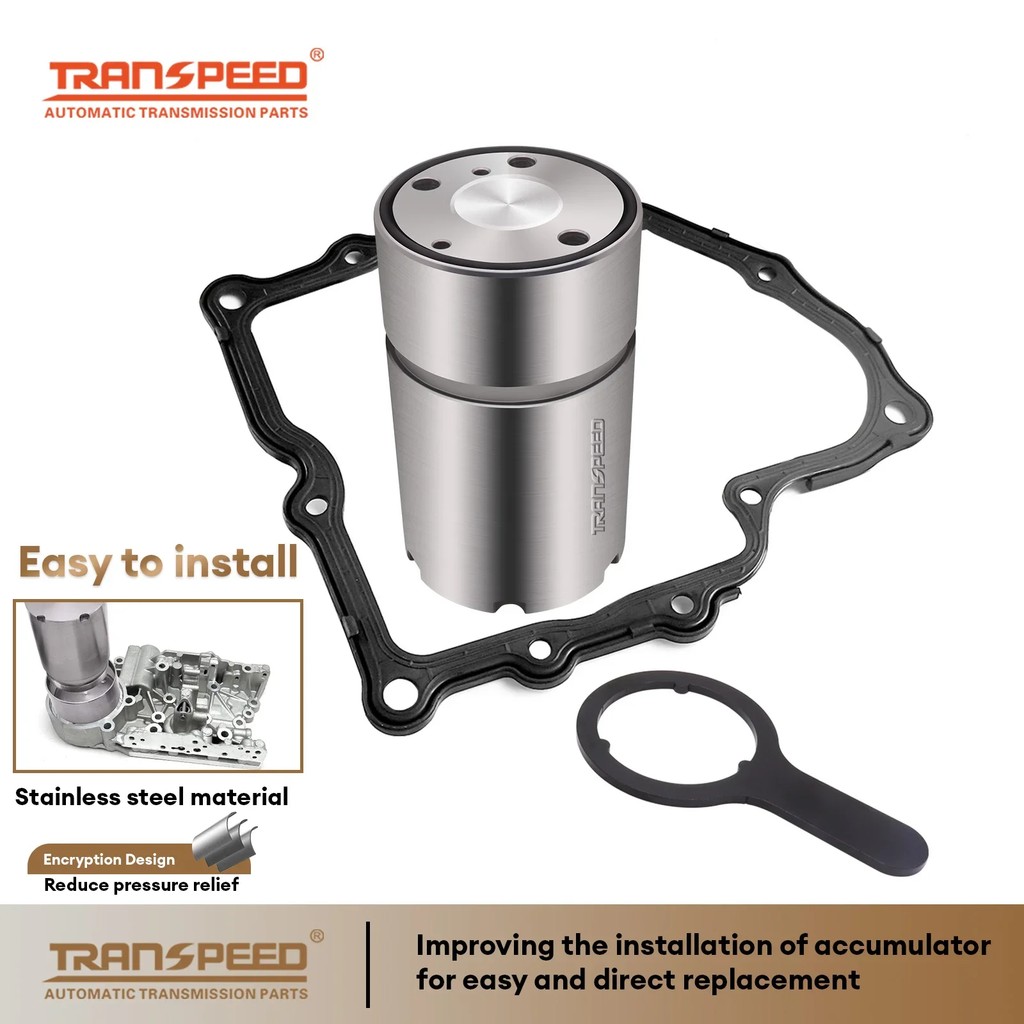 TRANSPEED DQ200 0AM TRANSMISSION VALVE BODY ACCUMULATOR MECHATRONIC REPAIR KIT DSG 7 SPEED IMPROVE