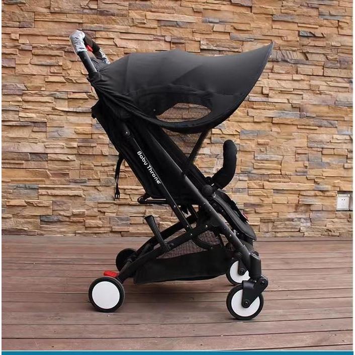 TERLARIS Kanopi Stroller Tahan Air Lipat / Mudah Dipasang Stroller Bayi Aksesoris / Canopy Stroller