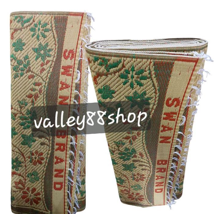 Terlaris Tikar swan ASLI/Tikar Swan Double besar 2x3m/tikar lipat swan Nestara Shop