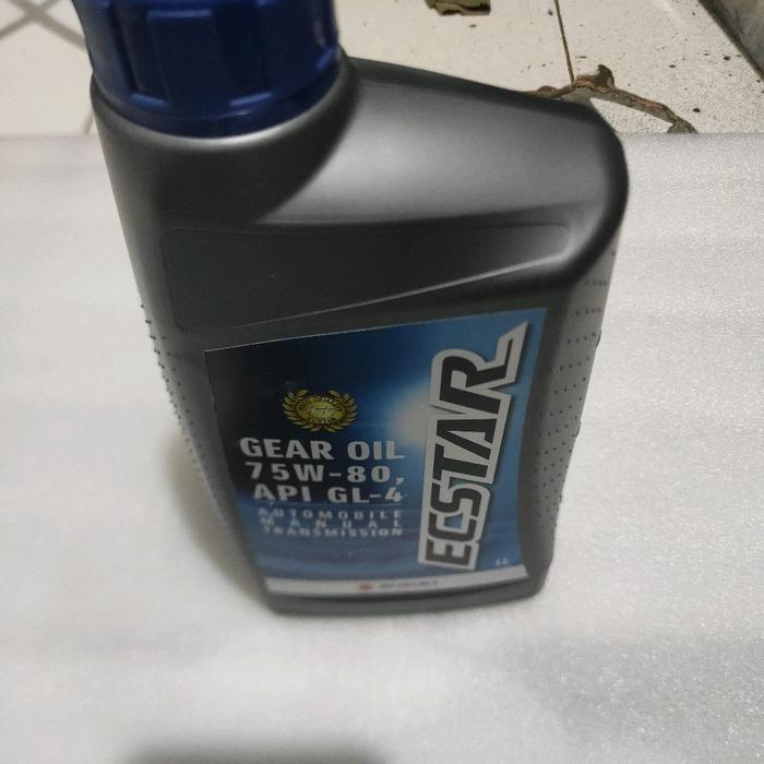 Oli Tranmisi Manual Suzuki Ecstar Sae 75W 80 Asli