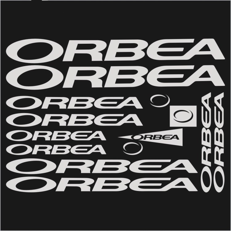 1set Mtb Sticker for ORBEA Bicycle Accessories Frame Road Bike Cycling Frame Stickers DIY Bike Decor
