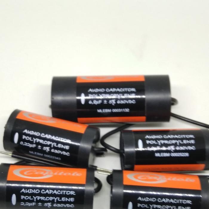 Capitole Polypropylen Audio Capacitor 0,47Uf/630V Dc