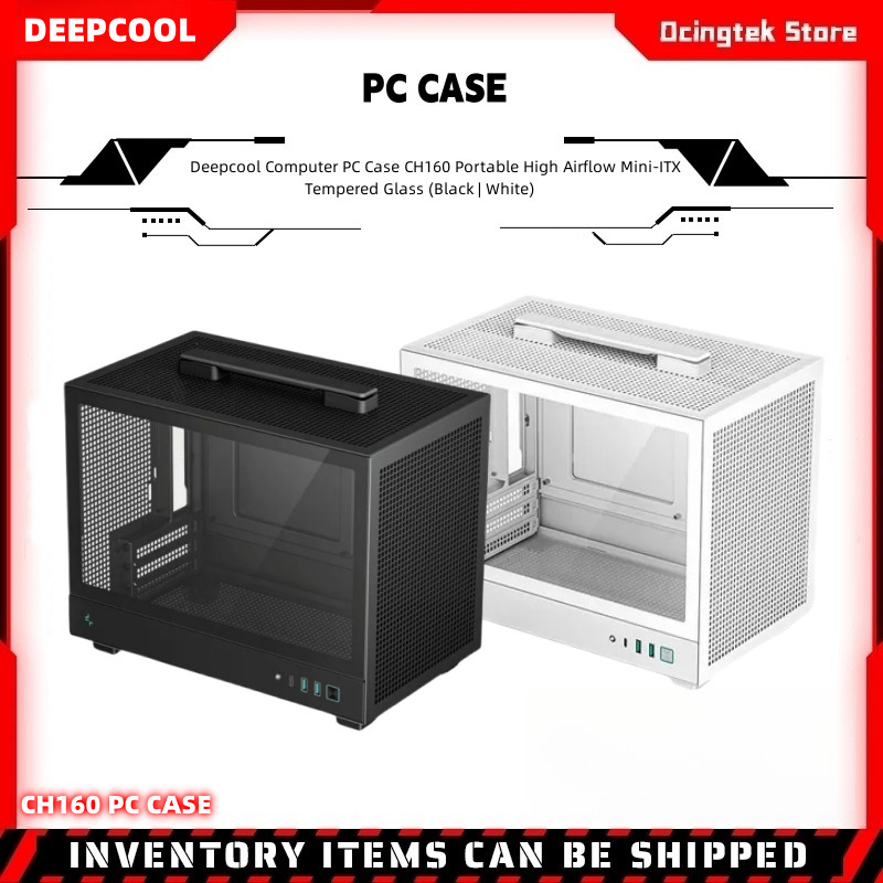 Deepcool Ch160 -Itx Handheld Pc Case