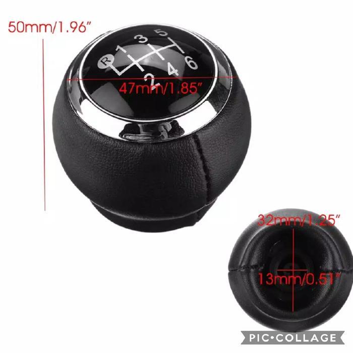 Shift Knop Knob Tongkat Perseneling Manual 6 Speed Corolla Altis 2008-