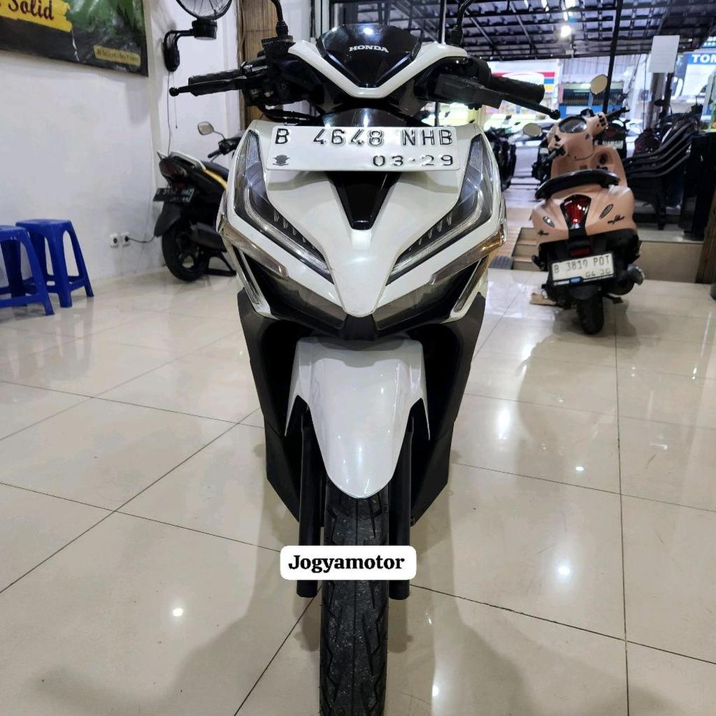 Honda Vario 150 CBSISS Tahun 2019 motor bekas berkualitas Jogyamotor