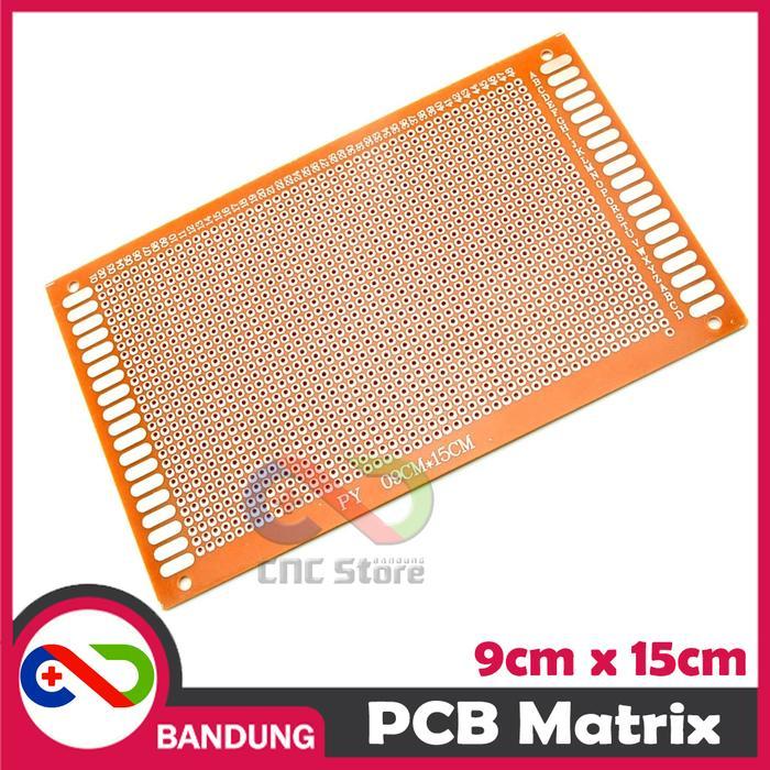 "New" [CNC] PCB DOT MATRIX LUBANG 9X15 9X15CM 9*15