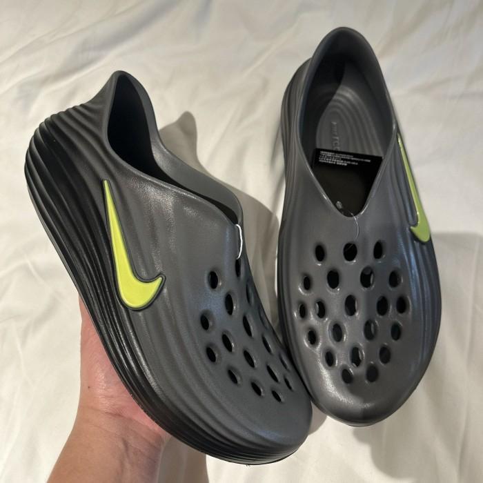 Nike React Rejuven8 Rejuvenate Black Volt Green