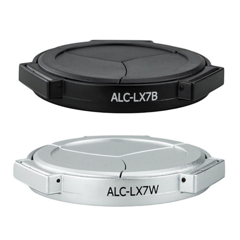 XD99 ALC LX7 Camera Auto Lens Caps for DMC-LX7/Leica D-Lux6 Self-Retaining Automatic Lens Protector