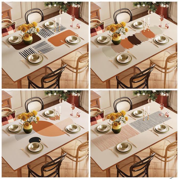 Taplak Meja Persegi / Taplak Meja Panjang / Taplak Meja / Taplak Meja Aesthetic / Taplak Meja Dapur