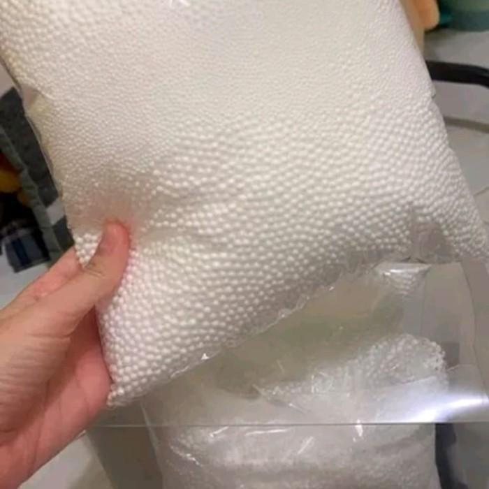 "New" STYROFOAM BUTIRAN/BUTIRAN GABUS MURAH/STYROFOAM BUTIRAN BESAR/HADIAH/UNDIAN/ISI KOTAK
