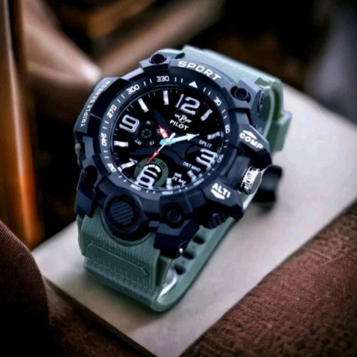 Jam Tangan Anak Laki-Laki Anti Air