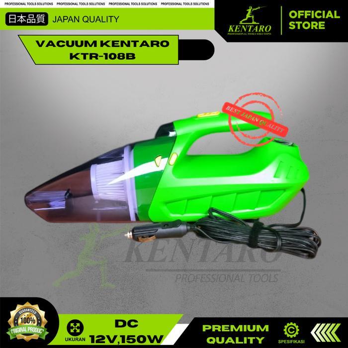 VACUUM CLEANER SET SEDOT DEBU MOBIL 150W 5000PA HIGH SUCTION KENTARO