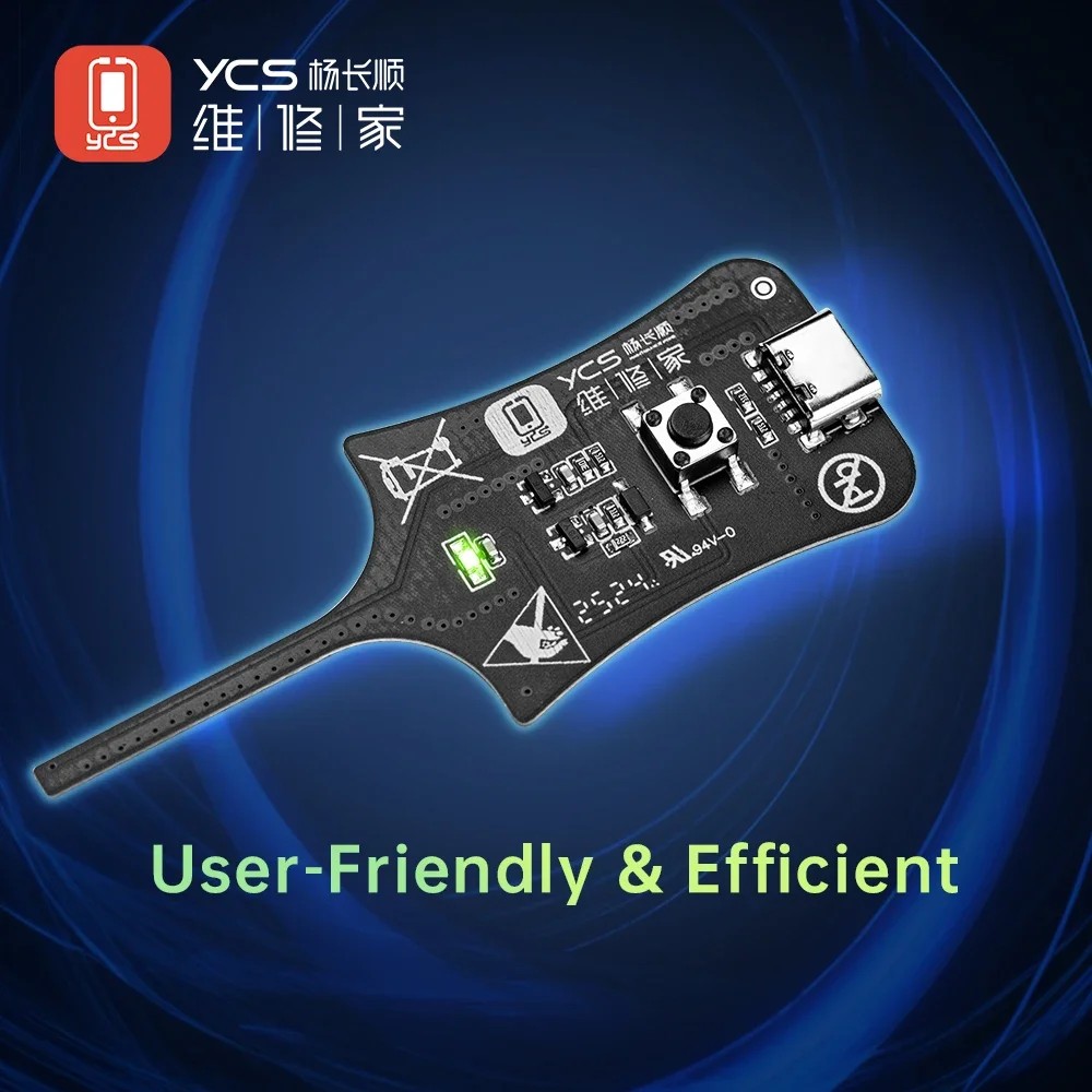 Ycs Jtx Ct-1 Motherboard Coil Tester Inductance Mini Tester With Led Indicator For Fault Diagnosis