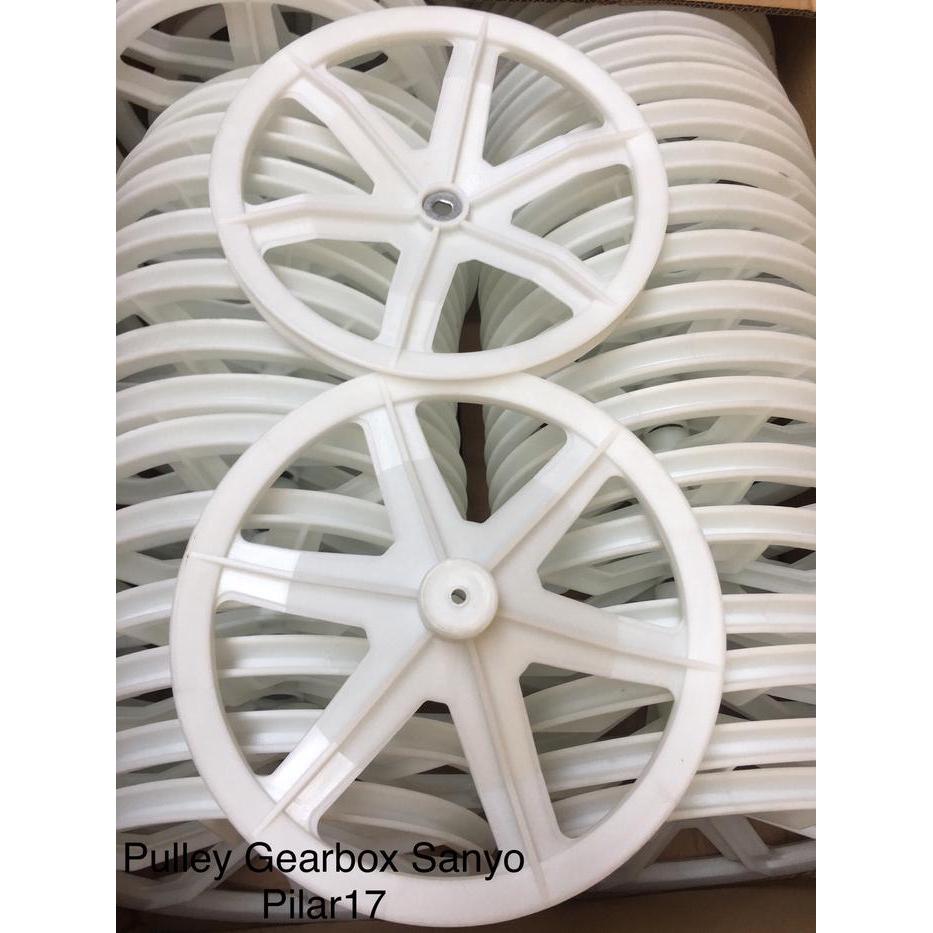 PULLEY GEARBOX MESIN CUCI SANYO/ PULLY GEARBOX MESIN CUCI SANYO