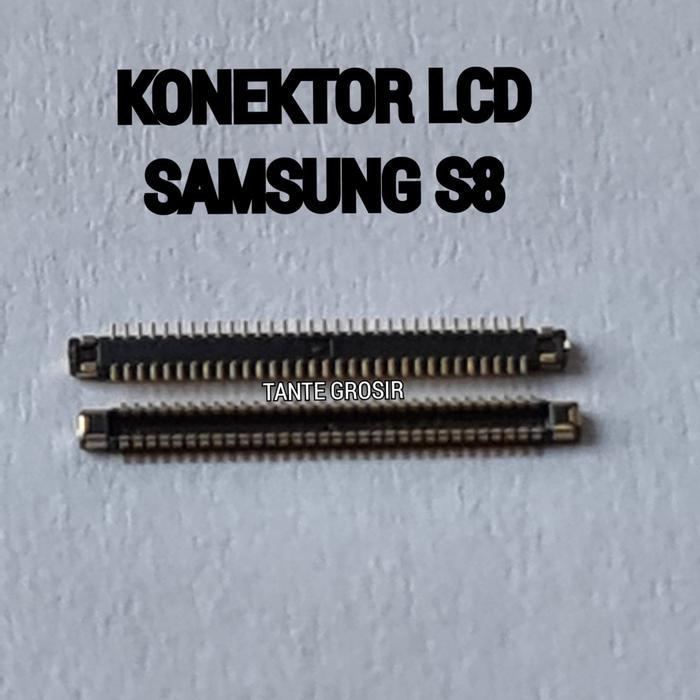 KONEKTOR LCD SAMSUNG S8 S9 PLUS ORIGINAL SOCKET CONNECTOR
