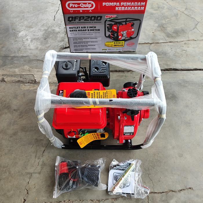 Mesin Water Pump Alkon Pompa Air Pemadam Kebakaran 2" Proquip Pro-Quip