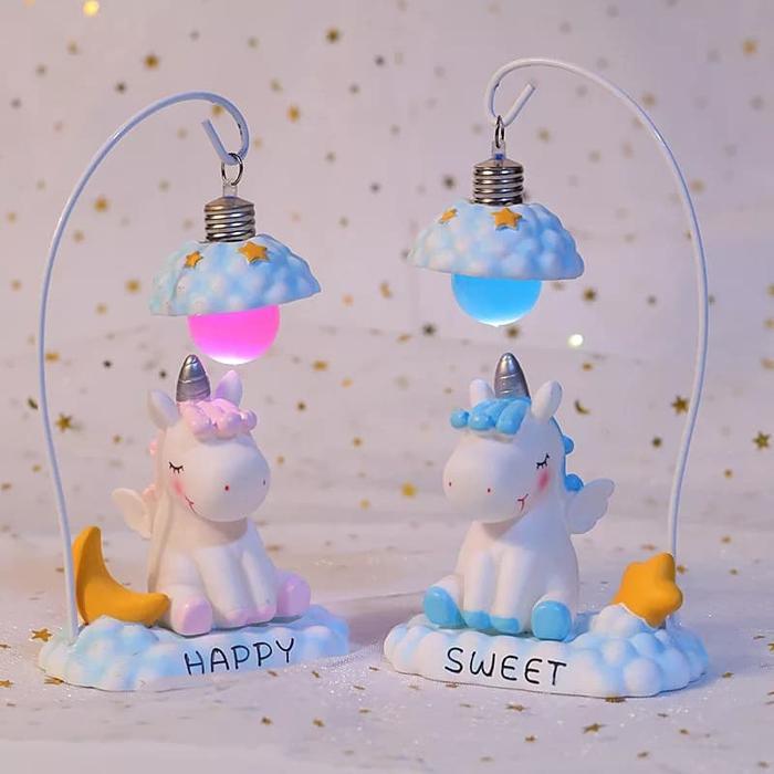 LAMPU UNICORN RESIN