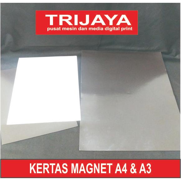Bahan Magnet A4 dan A3 Lembar