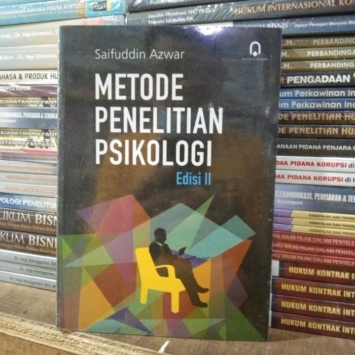 Ready Metode penelitian psikologi Saifuddin Azwar