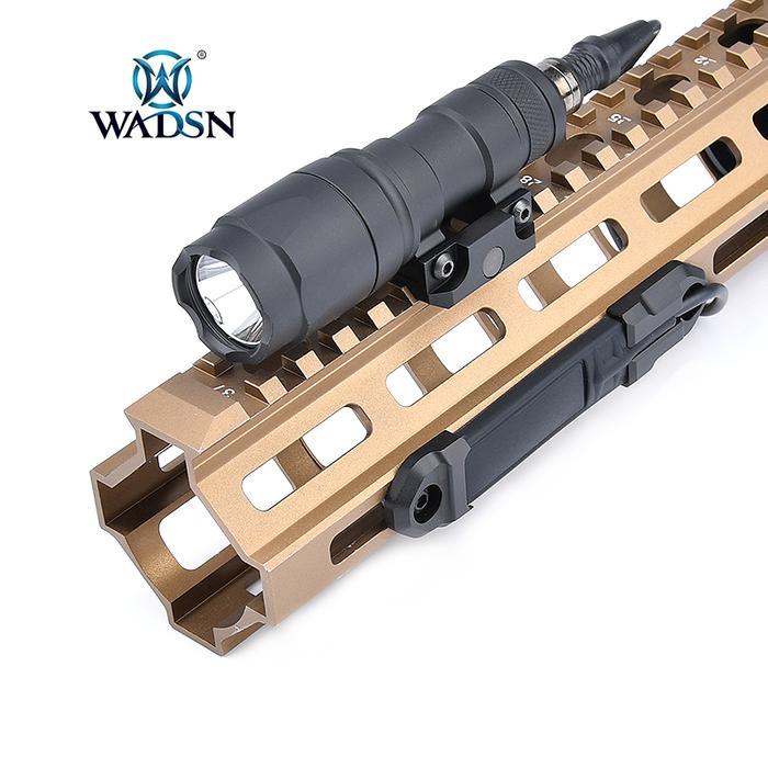 Wadsn Surefire M600 M300 Scout Light Flashlight St07 Remote Tape