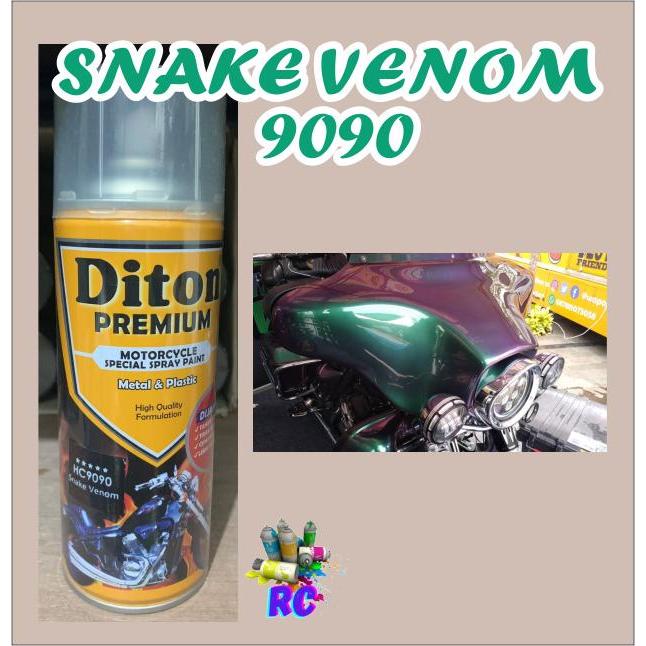 Cat Semprot Diton Premium Harley - Snake Venom Hc 9090