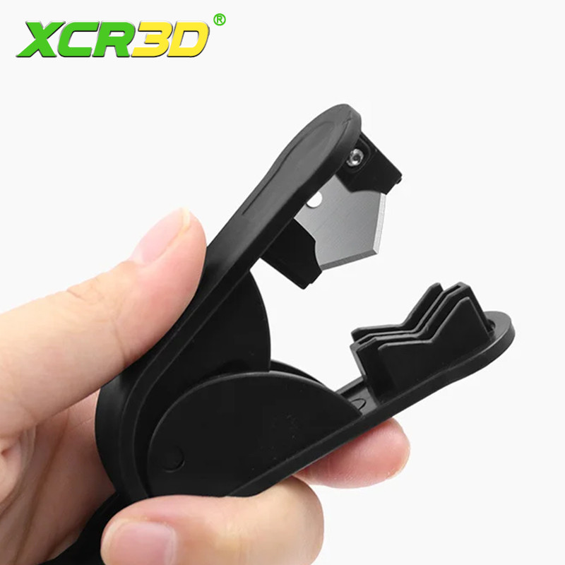 Xcr3D Ptfe Tube Cutter Portable Pipe Cutter Blade Tube Nylon Pvc Pu Cutting Tools 3D Printer