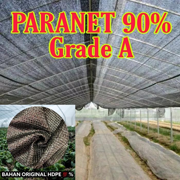 paranet 90% grade A Lebar 3 meter ( eceran )
