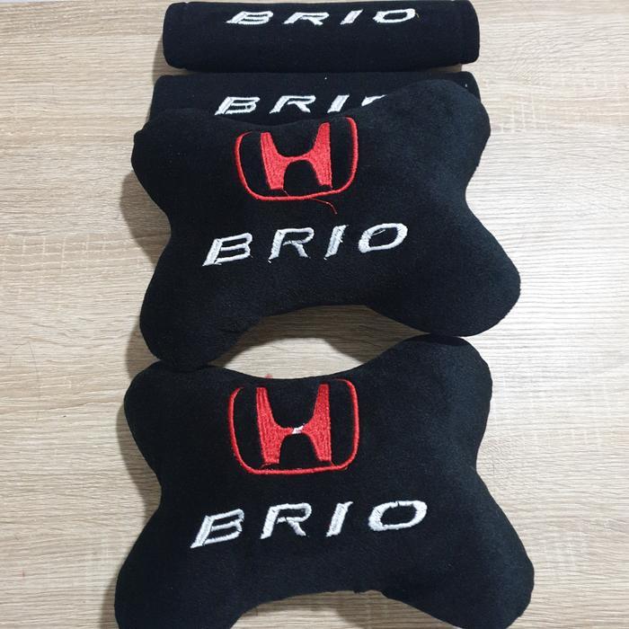 Bantal Mobil Honda Brio / Bantal Mobil Set Honda Brio