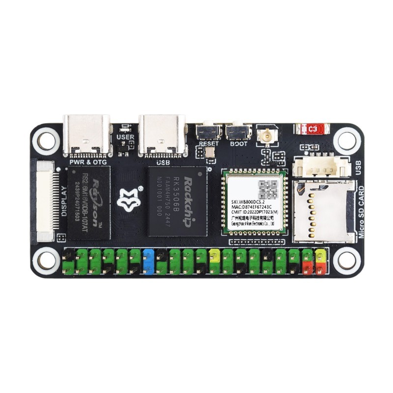 BELI SEKARANG Luckfox Lyra Zero W Micro Linux Development Board RK3506B Chip Triple-core Arm Cortex-
