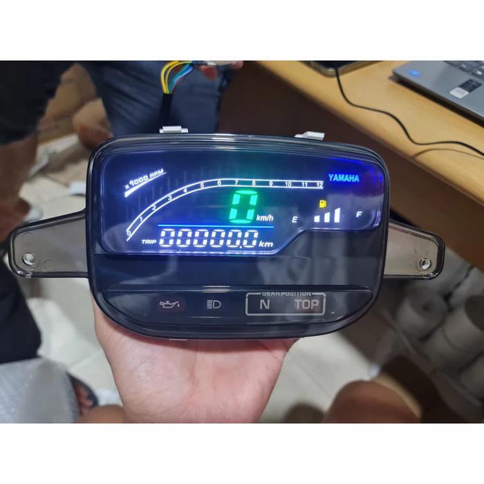 Speedometer Digital Yamaha F1Zr Fizr Y110Ss Kilometer Spidometer Tampi