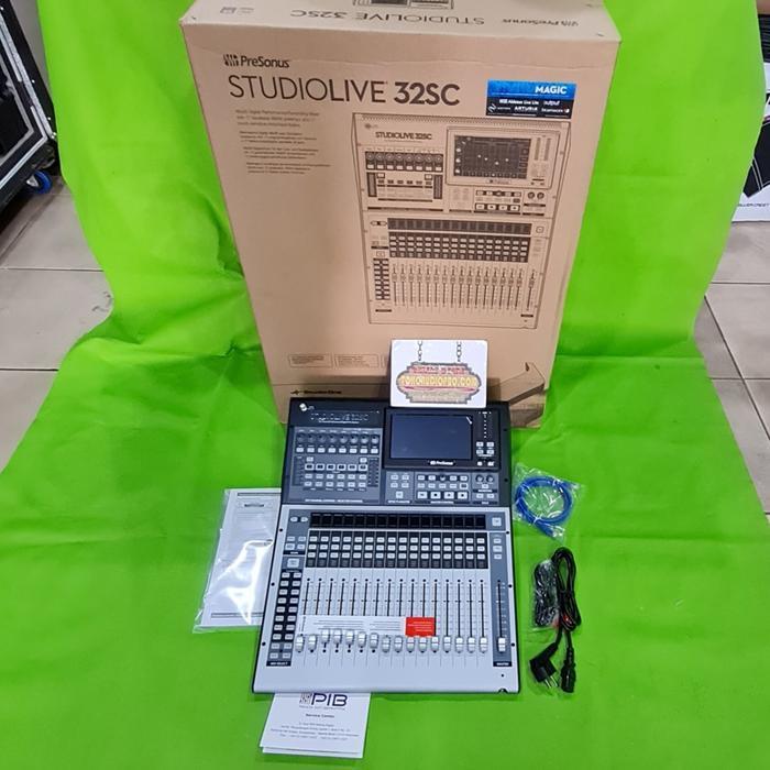 Mixer Presonus Studiolive 32Sc 32-Channel Digital Mixer Co