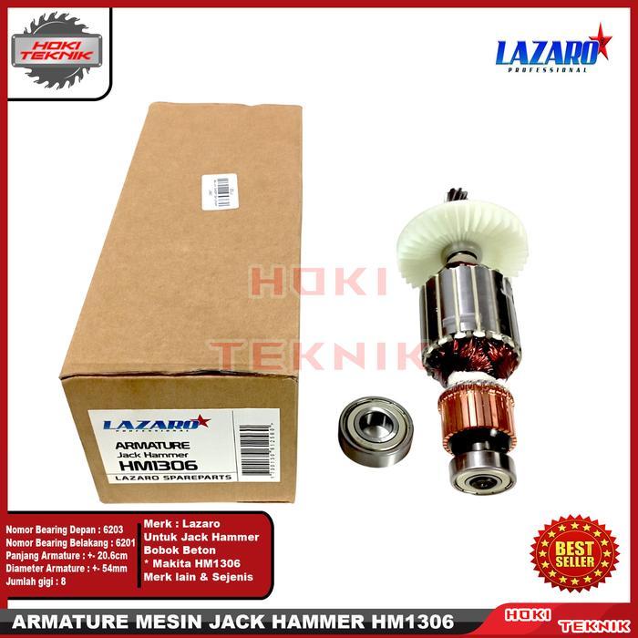 Armature Mesin Bobok Makita Hm 1306 Angker Hm1306