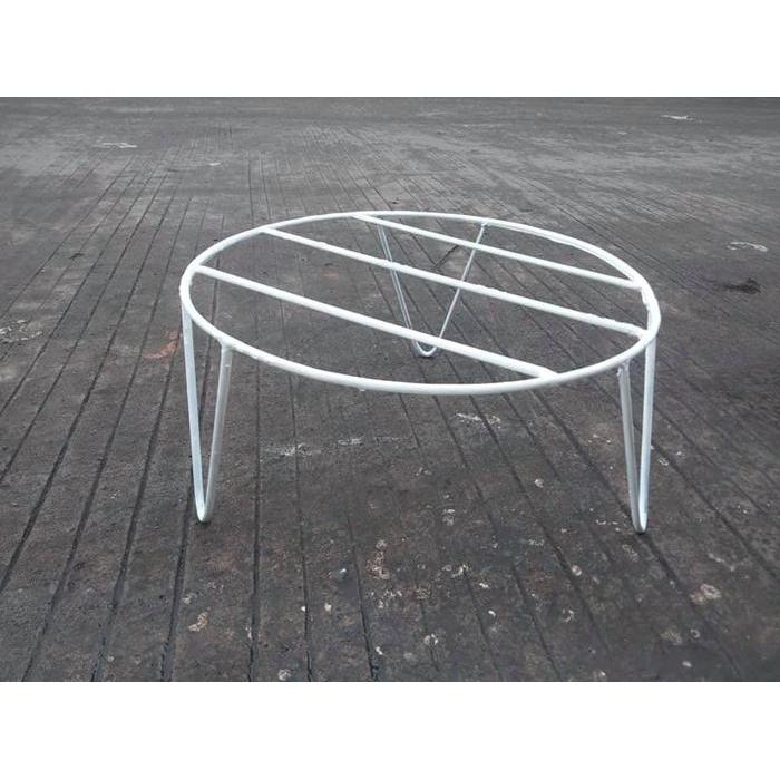 "New" DIAMETER POT 30 / STANDING POT /STANDING SEDERHANA RAM /RAK BUNGA BESI