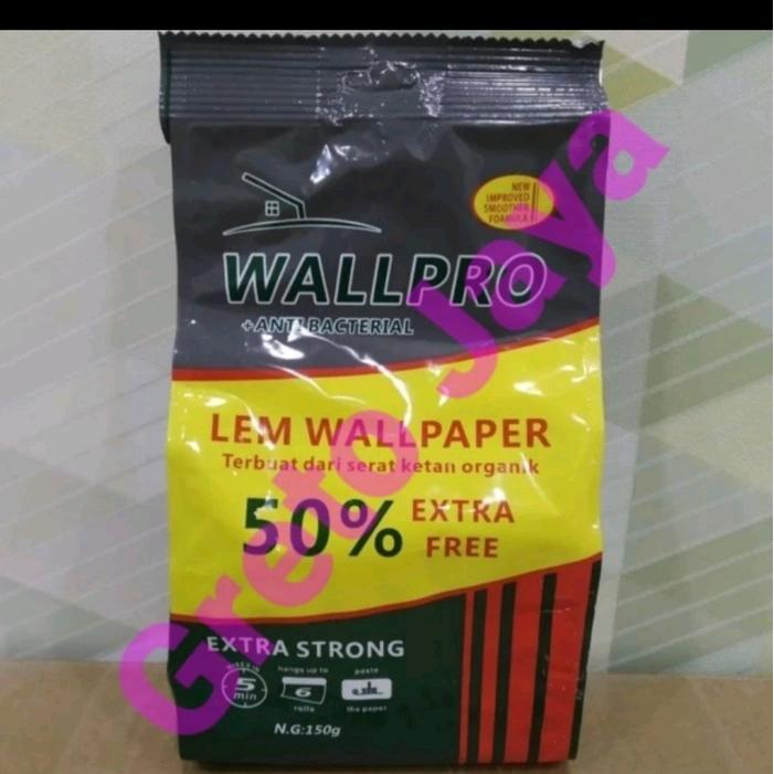 Lem Wallpaper Walpaper Dinding Tembok Glue Wall Paper Sticker Stiker