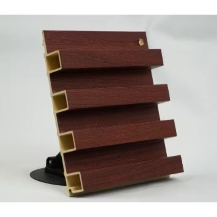 WPC Wood Wall Panel J WP160 Panel Dinding Motif Kayu 3D Aesthetic untuk Interior Rumah Anti Rayap &