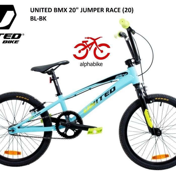 Sepeda BMX United 20 Jumper Race - BLUE RED