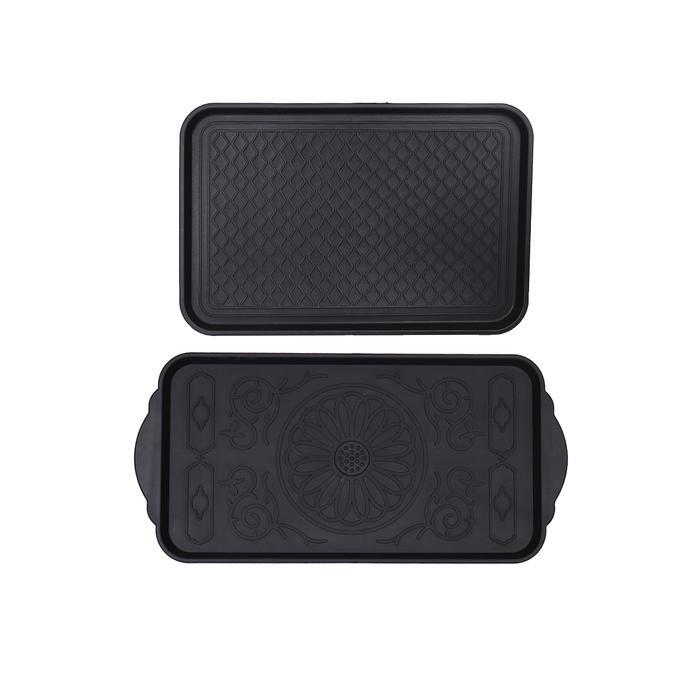 MULTI PURPOSE BOOT TRAY RAK SEPATU MAT PET CAT DOG FOOD STORAGE DOOR