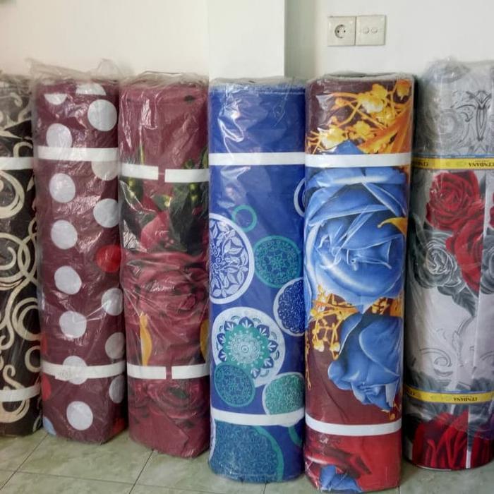 Cover Kasur Lipat Inoac 200X160X15 Terbaik