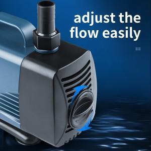 Pompa air celup aquarium kolam hidroponik water pump amphibious Jingye