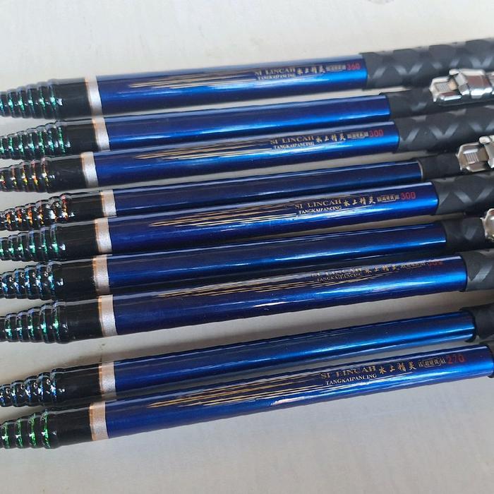 Joran Silincah Set Kolong Tegek Oregon Silincah Set Kolong Neklin Resin Sudah Zoom + Reelseat &