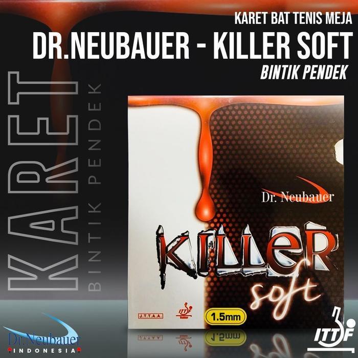 KARET TENIS MEJA BINTIK DR NEUBAUER KILLER SOFT ORIGINAL
