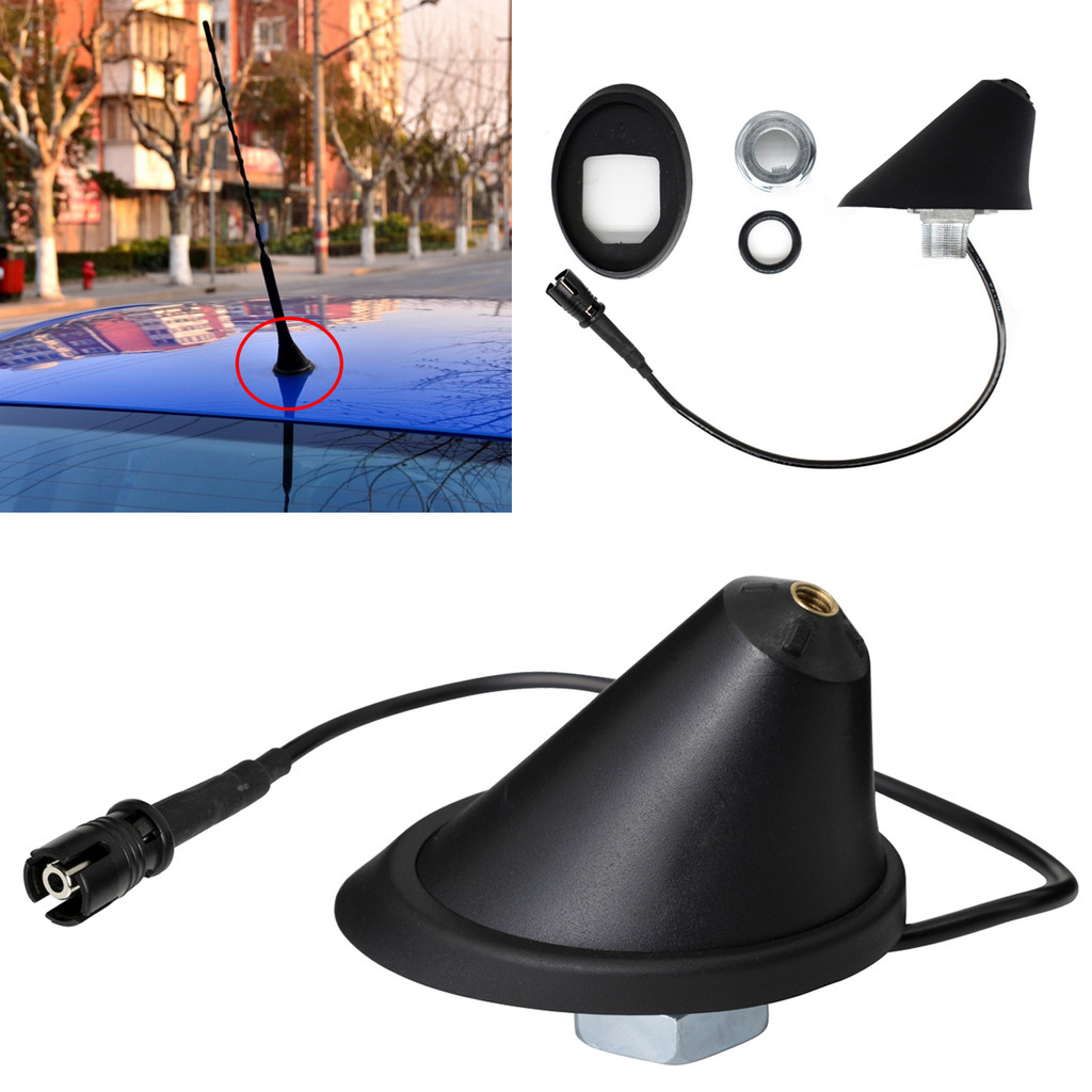 Car Roof Radio Antenna Aerial Mount Base Am Fm Aerial Seal For Mazda 3 5 6 Vw Golf Mk3 Mk4 Mk5 Polo