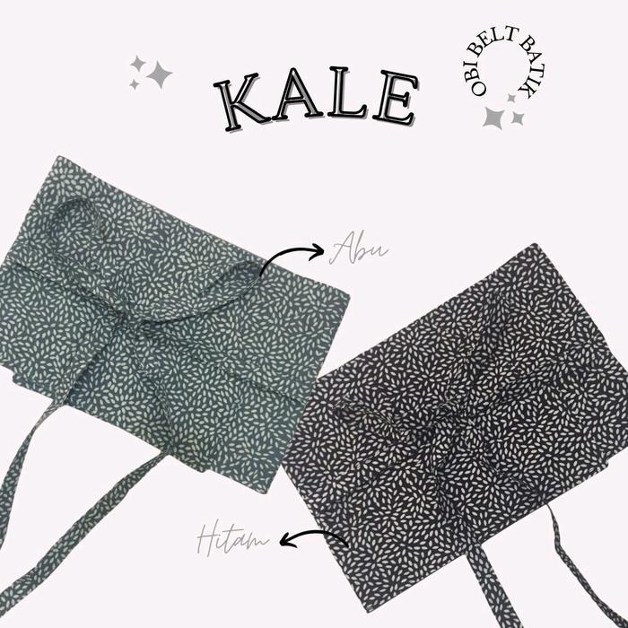Obi Belt-Kale/ Obi Belt Batik