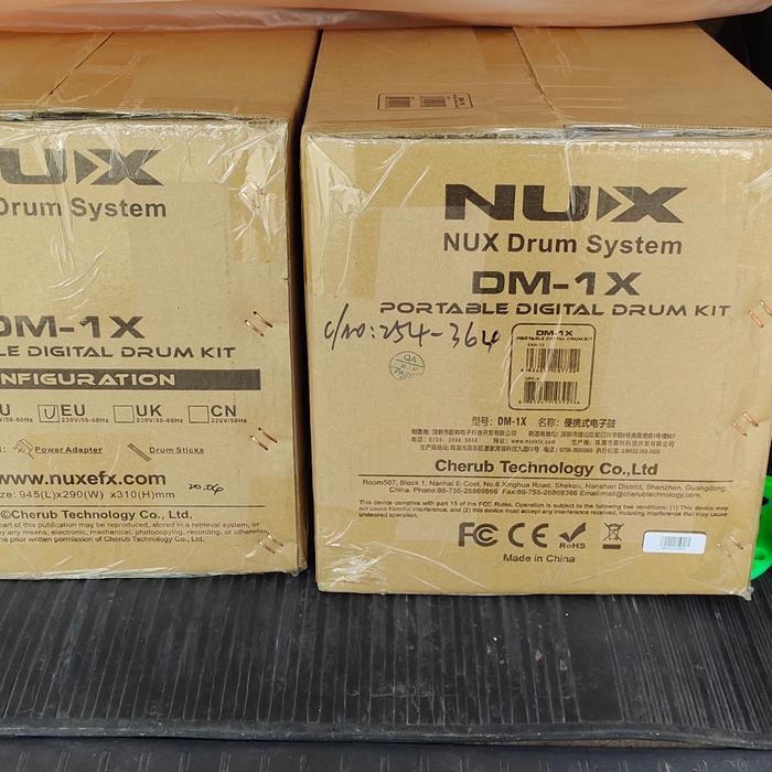 DRUM NUX DM1X ELECTRIK/DRUM ELECTRIK NUX DM1X - CDEL