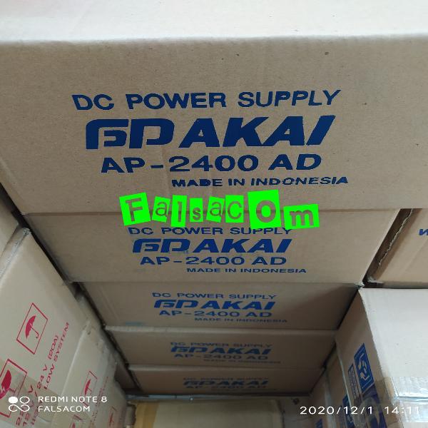 Gp akai AP-2400AD DC power supply