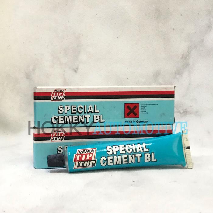 Lem Ban Luar Tip Top Special Cement Blue original / REMA TIP TOP lem ban luar special cement blue