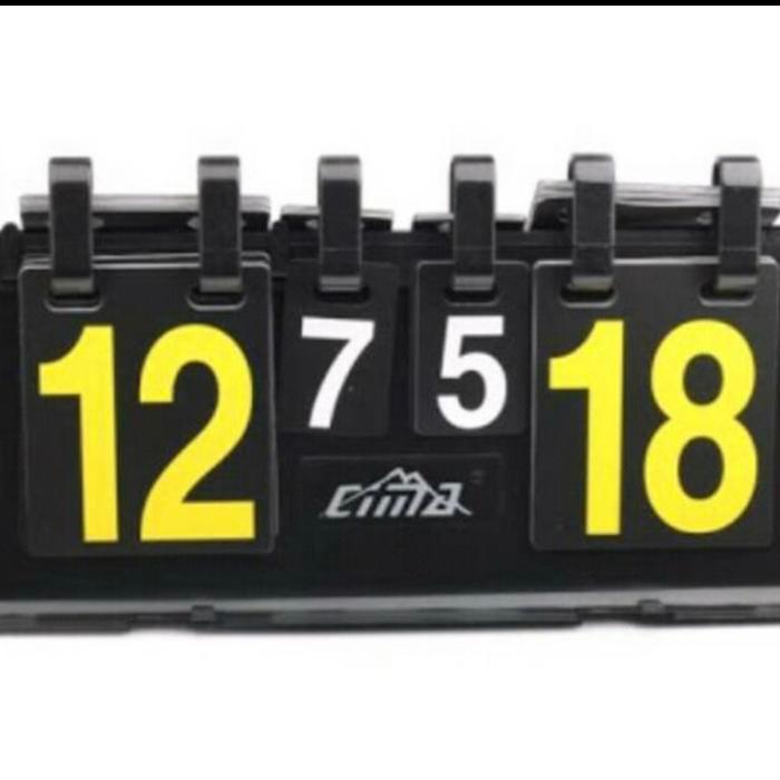 Papan Skor Score Board Speeds Meriah