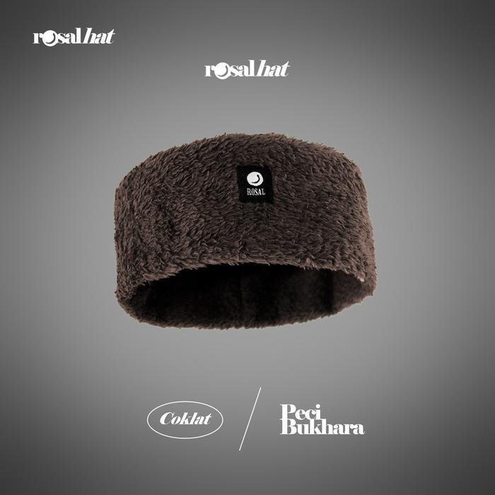 Peci Songkok Bulu / Peci Turki / Peci Bukhara / Peci Bulu Rusia